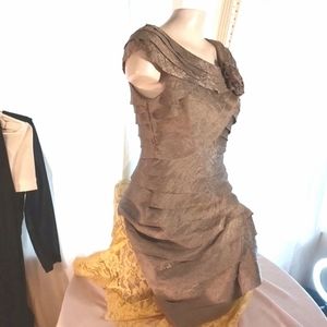 LIZZATTI party dress 👗 sz 10